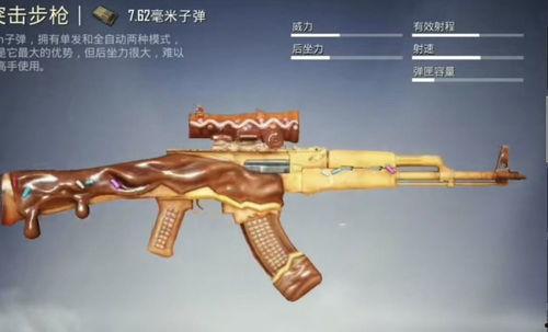 吃鸡枪皮肤最新爆料下载,神秘皮肤即将亮相，下载抢先体验！